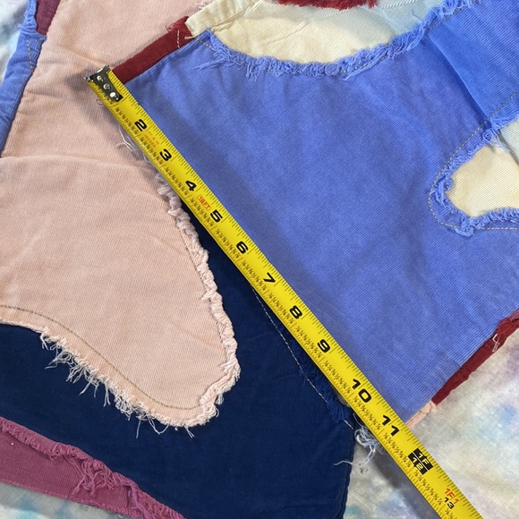 Free People • Supernova Cord Jeans in Young Lovers Corduroy Bell Bottoms - Picture 13 of 14